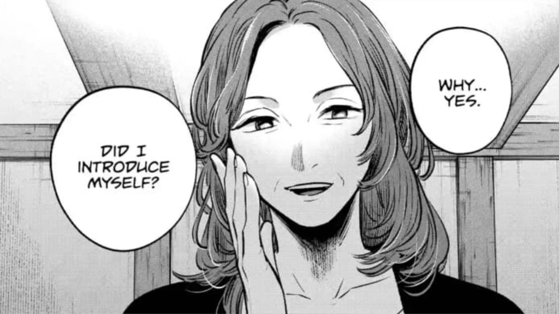 Marina Tendouji as seen in Oshi no Ko chapter 119 (Image via Shueisha)